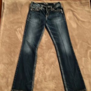 Silver Suki bootcut jeans